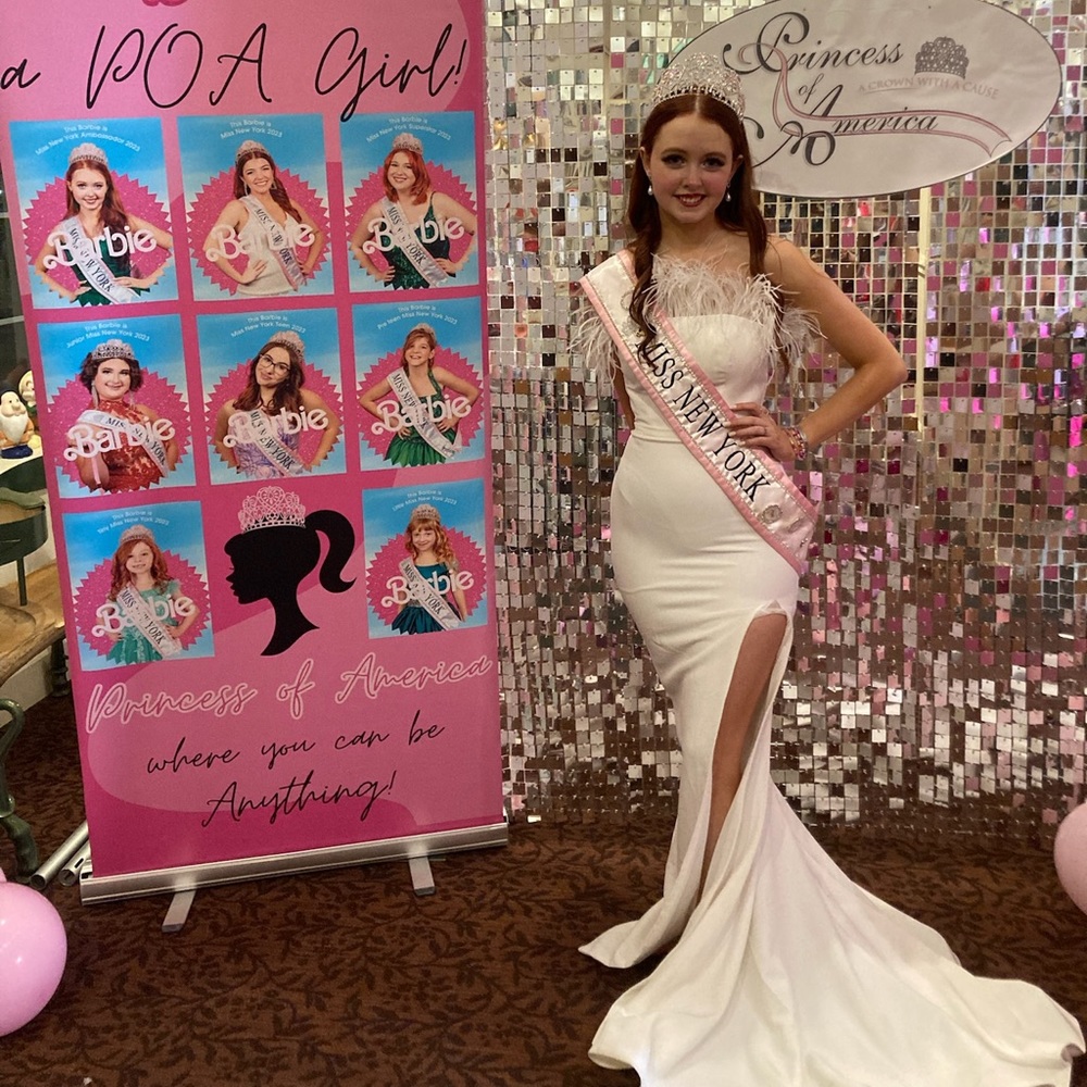 Portia & Scarlett evening gown